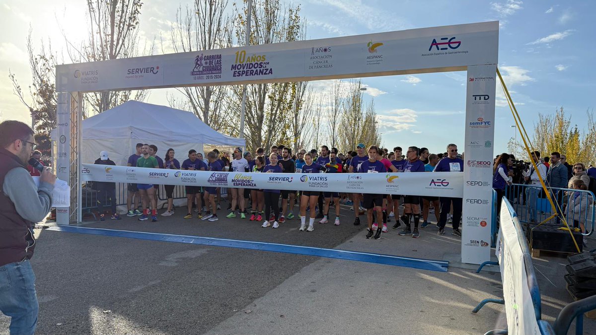 OncoSil Medical Takes Part in the Race Against Pancreatic Cancer in Madrid!

We are delighted to share that our Spanish team participated in the Race Against Pancreatic Cancer on November 24 in the vibrant city of Madrid.

This impactful event provided a vital platform to