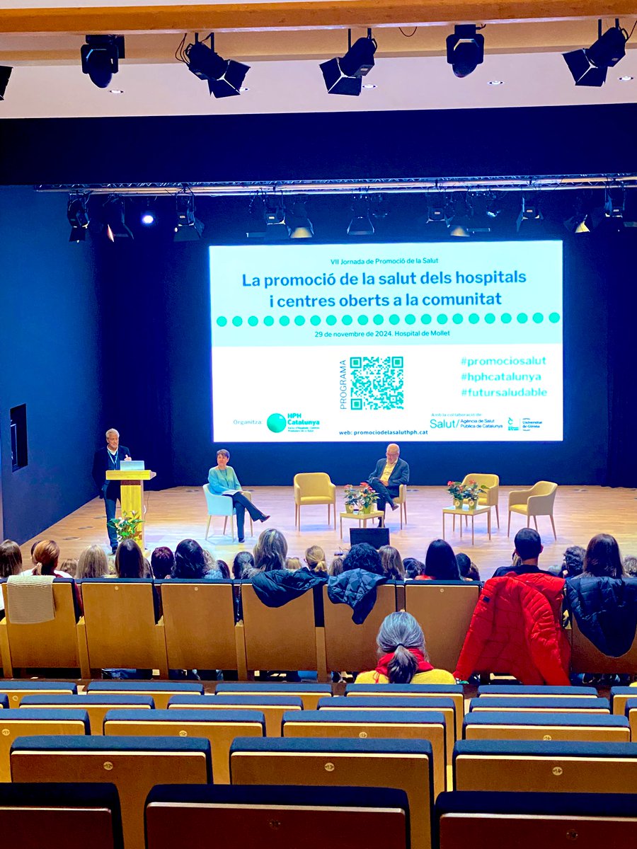 Càtedra de Promoció de la Salut. UdG (@cpromosalutudg) on Twitter photo 🏥 Avui presents a la VII Jornada de Promoció de la Salut de la Xarxa Catalana d’Hospitals i Centres Promotors de la Salut de Catalunya que es celebra a <a href="/fsmhospital/">FSM Fundació Sanitària Mollet</a> 🏥 Avui presents a la VII Jornada de Promoció de la Salut de la Xarxa Catalana d’Hospitals i Centres Promotors de la Salut de Catalunya que es celebra a <a href="/fsmhospital/">FSM Fundació Sanitària Mollet</a>