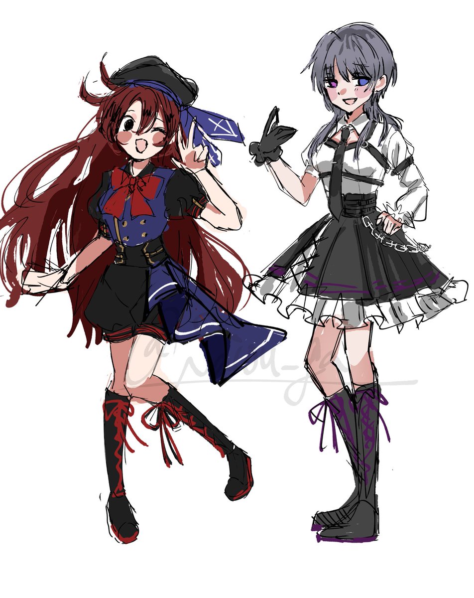 #ニート部アート
女体化