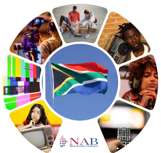 NAB_SouthAfrica's tweet photo. The NAB is excited to be launching its State of the Broadcasting Industry Report (2019 - 2024) today, with research contributed by PwC. The report is a comprehensive survey of NAB members. The previous report was released in 2019. https://t.co/CoLaIXsca3