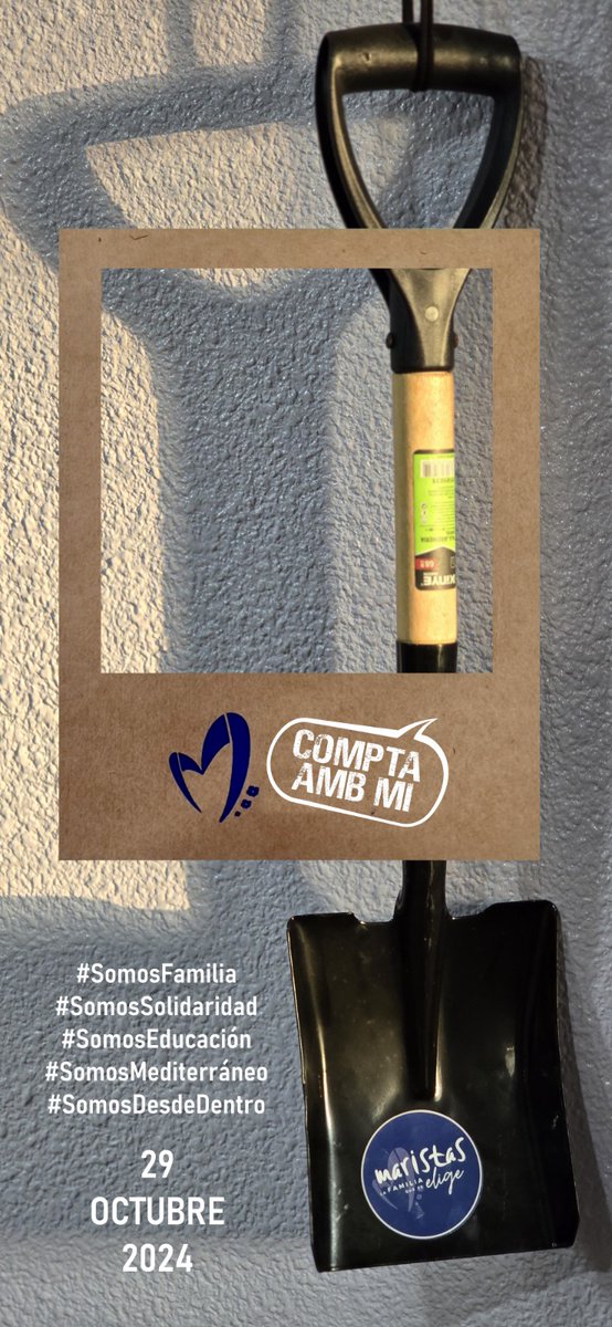 Un mes... y seguimos con el corazón agradecido a tod@s. 
#SomosFamilia
#SomosSolidaridad
#SomosEducacion
#SomosMediterráneo 
#SomosDesdeDentro

29 OCTUBRE 2024 ❤‍🩹🫂