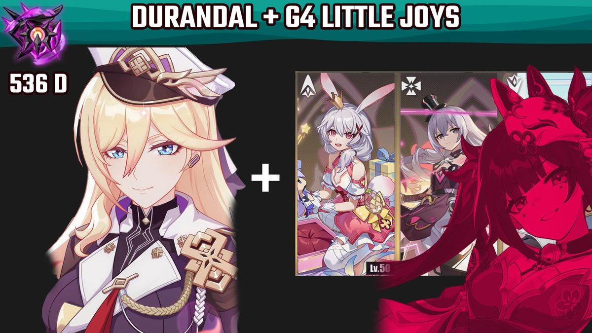 marisahonkai's tweet image. Durandal Can Finally Use This Stigma Thanks to SPARKLE | Honkai Impact Abyss

VID &amp;gt;&amp;gt;&amp;gt; youtu.be/kY_1zw8LNF0

#HonkaiImpact3rd #Sparkle #Durandal