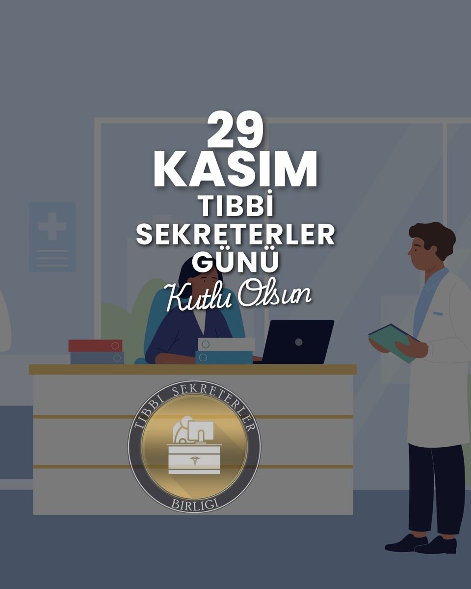 sekreterbirligi's tweet photo. Kaliteli sağlık hizmetinin sunumunda sağlık camiasının ayrılmaz bir parçası olan fedakâr tüm Tıbbi Sekreterimizin Dünya Tıbbi Sekreterler Günü kutlu olsun.
#TıbbiSekreterlerGünü https://t.co/77zHK1UHLA