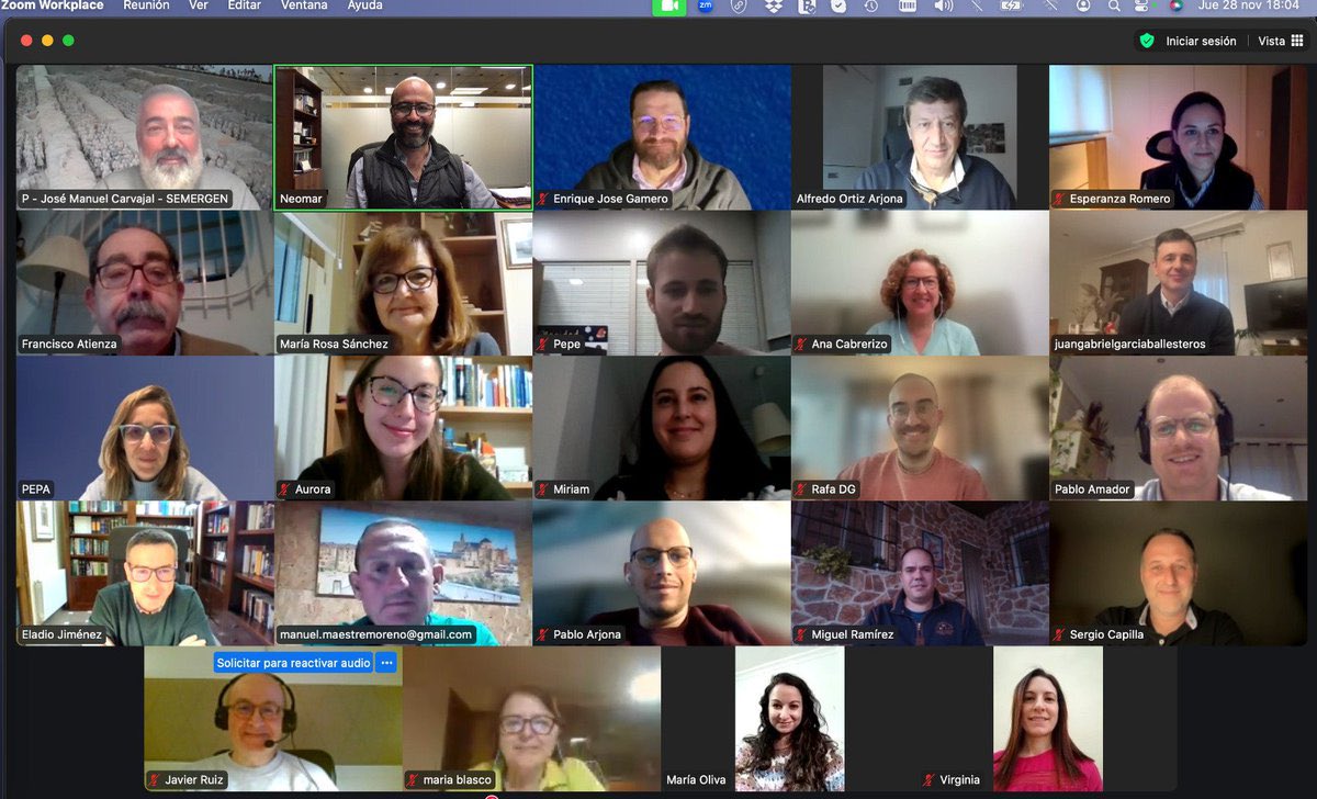 💻 Nuestro 20 Congreso Andaluz de Médicos de Atención Primaria - <a href="/SEMERGENAndaluz/">SEMERGEN Andalucía</a> ya está en marcha 🙌🏻

Ayer tuvimos reunión conjunta del Comité Organizador y Científico para ir perfilando detalles para otro magnifico Congreso 🔝

¡Os esperamos!👋

#SEMERGENAndaluz25
<a href="/SEMERGENap/">SEMERGEN | Médicos de AP</a>