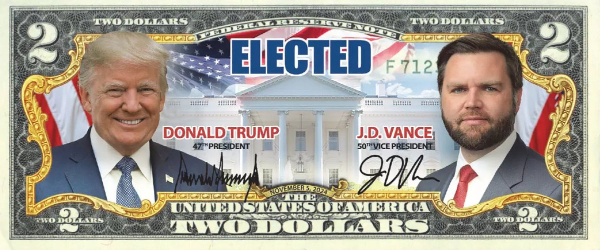 ClickBankBeast's tweet image. 🎉 Buy 2 get 1 free on the Trump Victory $2 Bill! 🎉 Stock up on this limited edition collectible. #TrumpDeal #CollectibleCurrency #USLegalTender 

🛒 Buy Now: tinyurl.com/2f3w6snm
🛒 Buy Now: