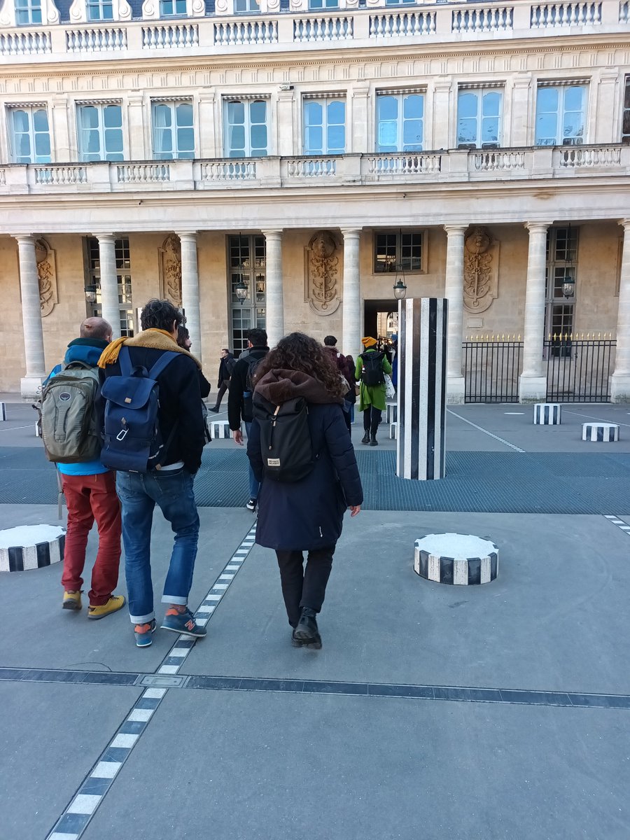 IPR_VERSAILLES's tweet photo. 🔴Retour en images sur la journée de formation des tuteurs académiques en #arts_plastiques @acversailles    👉dédiée à l'accompagnement des stagiaires dans la mise en place de l'accessibilité &amp; des pratiques inclusives
Merci à notre partenaire #BoursedeCommerce pour l'accueil https://t.co/AhODxzdaui