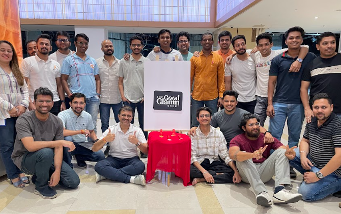 The Good Glamm Group tweet media