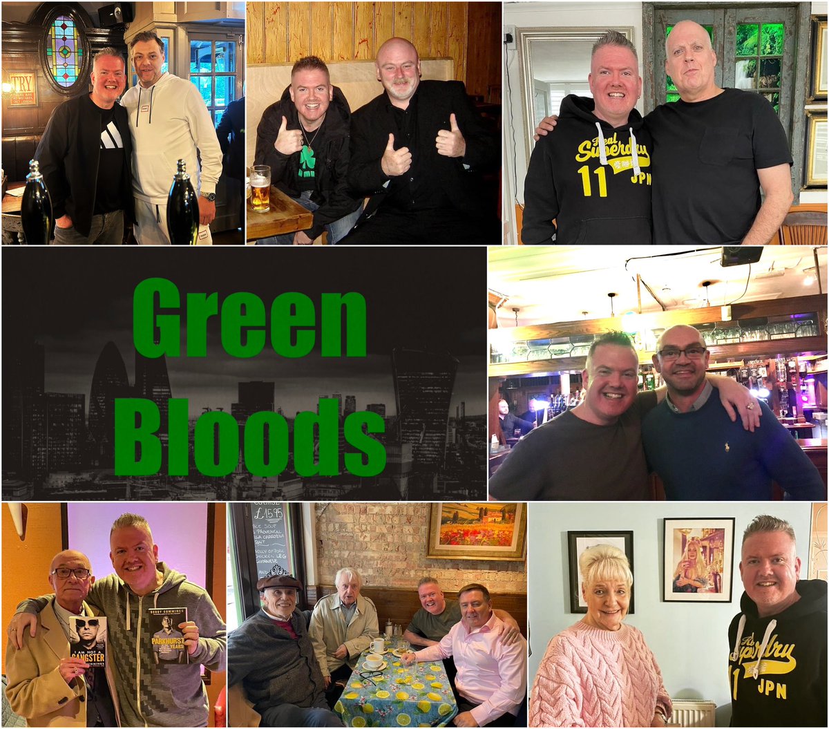 Green Bloods tweet media