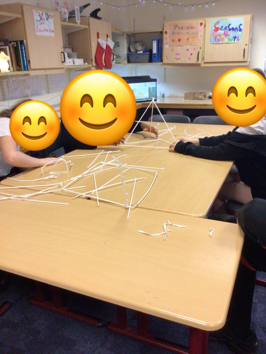 Miss__RG_'s tweet photo. Lots of team work (and frustration!) from S2 @DHSPersDev during our tower/oxo cube challenge 🫣😂 But they didn't give up! #resilience #nurture @drumchapelhigh @DHSFLAD https://t.co/DqOlRydz0v