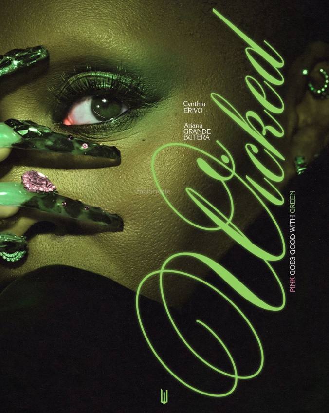 Fanmade posters of the Wicked starring Ariana Grande and Cynthia Erivo have gone viral.