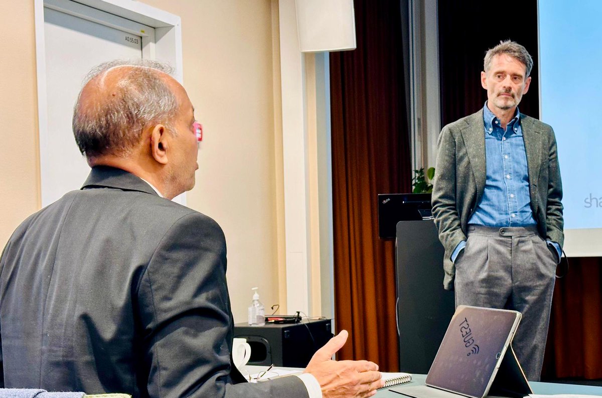 On November 26, 2024, the Embassy of India, Oslo, in collaboration with Oslo Science Park – Forskningsparken, hosted an event on India-Norway Startup Collaboration.