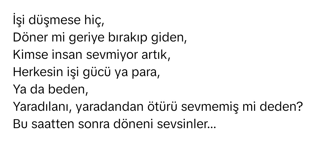 Günümüz dünyasının kısa özeti