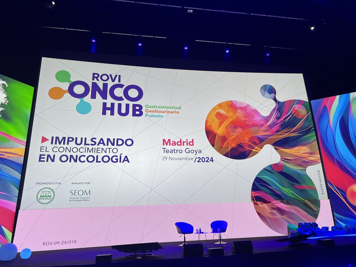 Javier Puente (@docjavip) on Twitter photo Todo a punto!!!! Encantado de poder coordinar el bloque de #tumoresurologicos en el evento ROVI ONCO HUB con <a href="/mjuanfi81/">MJosé Juan</a> <a href="/drenriquegrande/">Enrique Grande</a> <a href="/OncoBellmunt/">joaquim bellmunt</a> <a href="/dralvaropinto/">Álvaro Pinto</a> Todo a punto!!!! Encantado de poder coordinar el bloque de #tumoresurologicos en el evento ROVI ONCO HUB con <a href="/mjuanfi81/">MJosé Juan</a> <a href="/drenriquegrande/">Enrique Grande</a> <a href="/OncoBellmunt/">joaquim bellmunt</a> <a href="/dralvaropinto/">Álvaro Pinto</a>