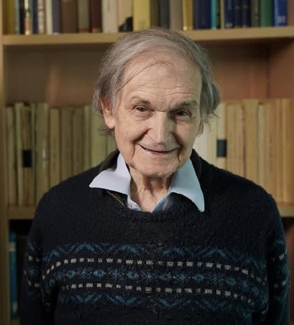 LemaInstytut's tweet photo. Nagroda im. S. Lema stanie obok Nobla i zostanie wręczona na Oxfordzie na uroczystości 14 grudnia. Laureatem Nagrody w kategorii nauka został sir Roger Penrose! Za odbicie w badaniach wizji Lema z lat 50 XX w. w Dialogach, że ludzka myśl może mieć kwantowe podstawy. https://t.co/a4y3wUeUNk