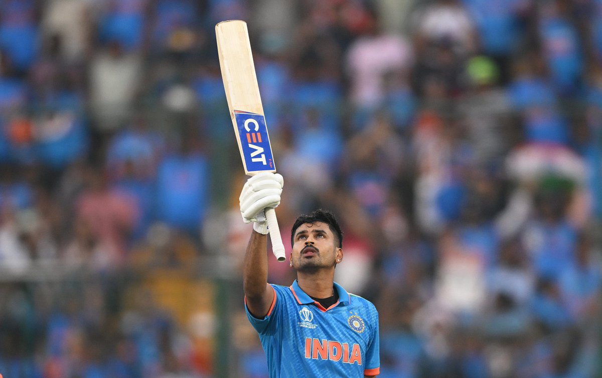 Shreyas Iyer in last 6 innings in Domestic Cricket:

- 142(190).
- 233(228).
- 47(46).
- 130*(57).
- 71(39).
- 32(18).

- Shreyas Iyer is Just Bossing for Mumbai..!!!! 🔥