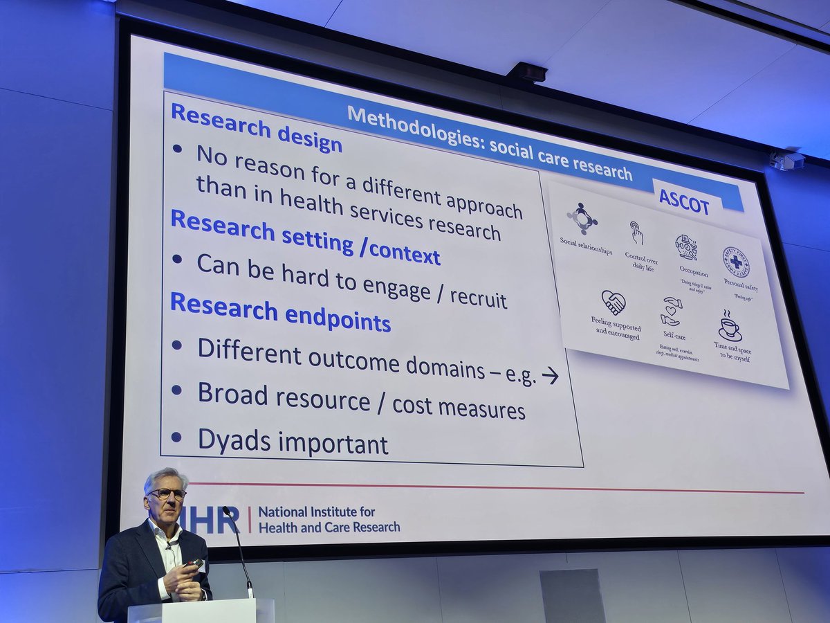 Antonina Semkina (@antoninasemkin) on Twitter photo It was great to hear <a href="/Knappem/">Martin Knapp</a> discussing social care research during the Multiple Long Term Conditions Cross NIHR-Collaboration #MLTCCNC launch event. Very interesting to learn more about major methodological developments #ASCOT <a href="/AmmTowers/">Prof Ann-Marie Towers</a> It was great to hear <a href="/Knappem/">Martin Knapp</a> discussing social care research during the Multiple Long Term Conditions Cross NIHR-Collaboration #MLTCCNC launch event. Very interesting to learn more about major methodological developments #ASCOT <a href="/AmmTowers/">Prof Ann-Marie Towers</a>