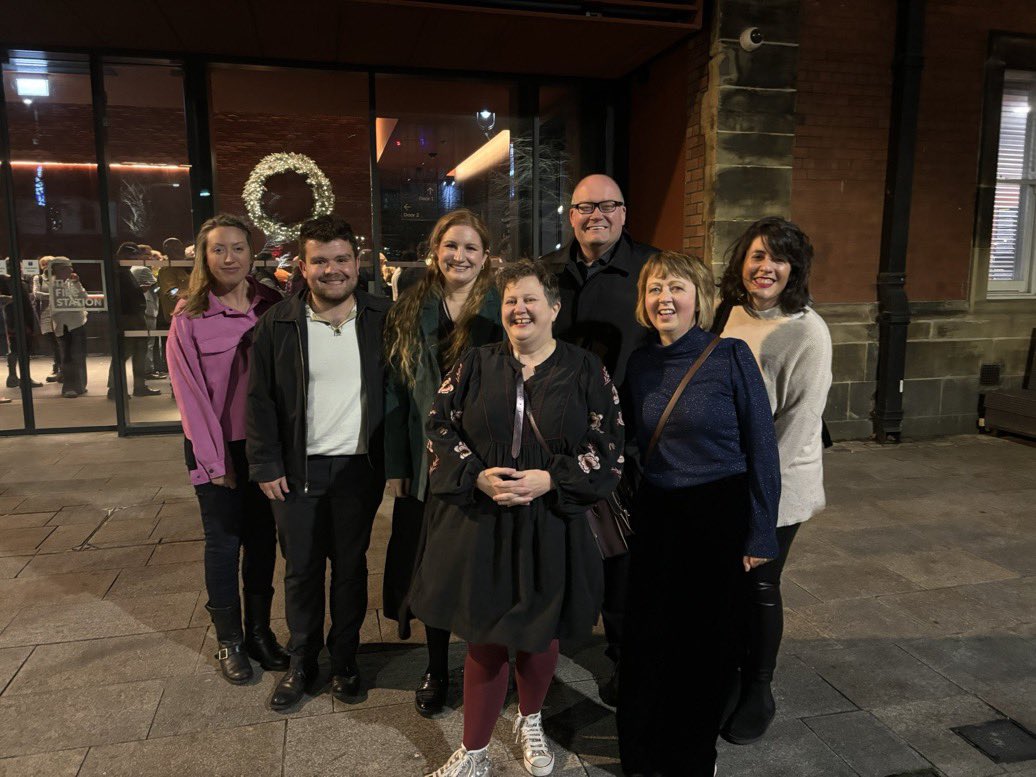 HENLEYDARREN's tweet image. A brilliant evening in Sunderland with @ace_thenorth at @FireStationSun celebrating the North East’s best artists and cultural organisations at the #NECultureAwards. Congratulations to all the winners and nominees. Thank you to partners @SunderlandUK &amp;amp; @sunderlanduni #LetsCreate