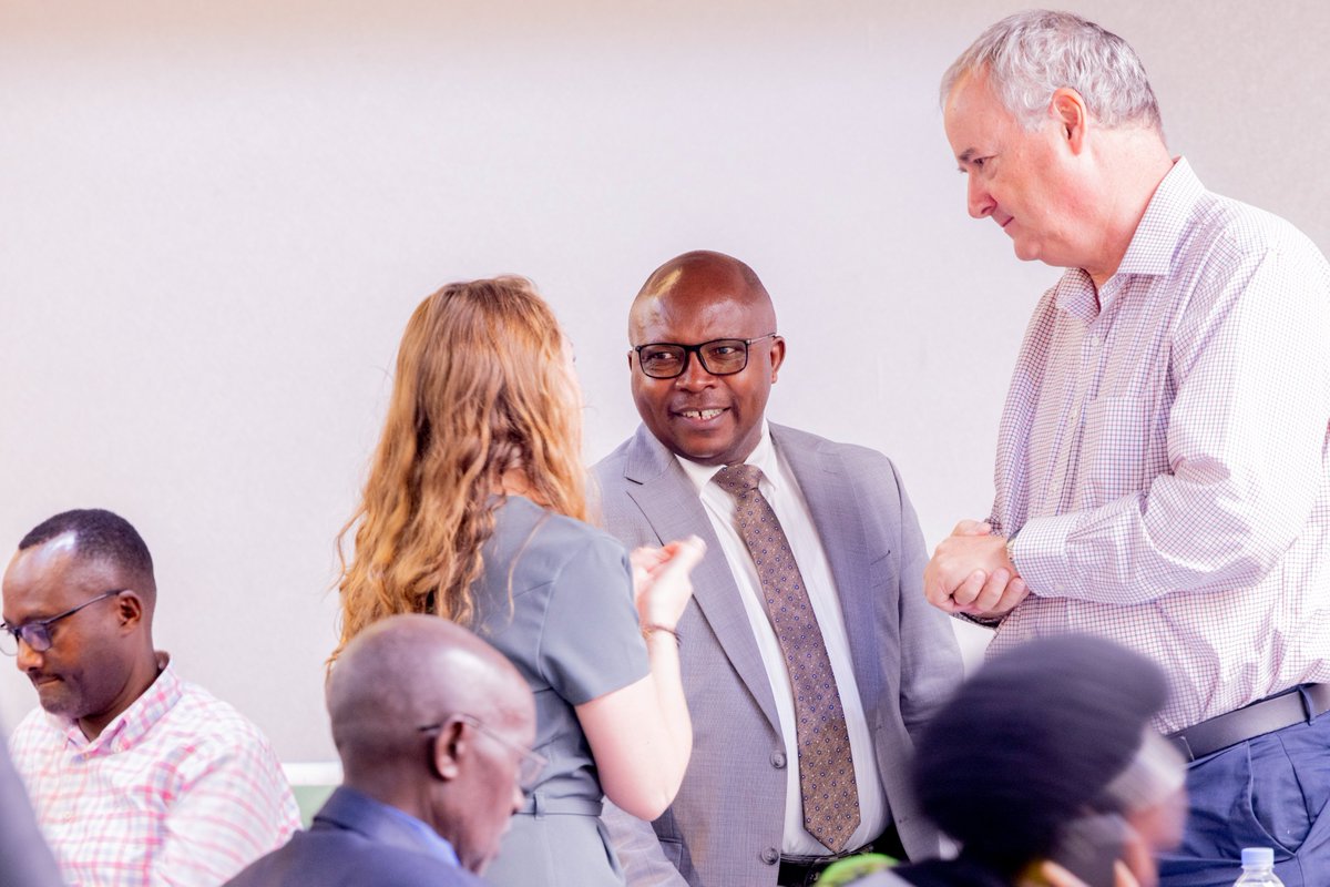 All is set ahead of the launching ceremony of the Rwanda Digital Soil System, which is anticipated to serve as an informational hub, providing farmers with specific information about soil, crops, erosion risks, and fertilizer recommendations through searches using land UPI.