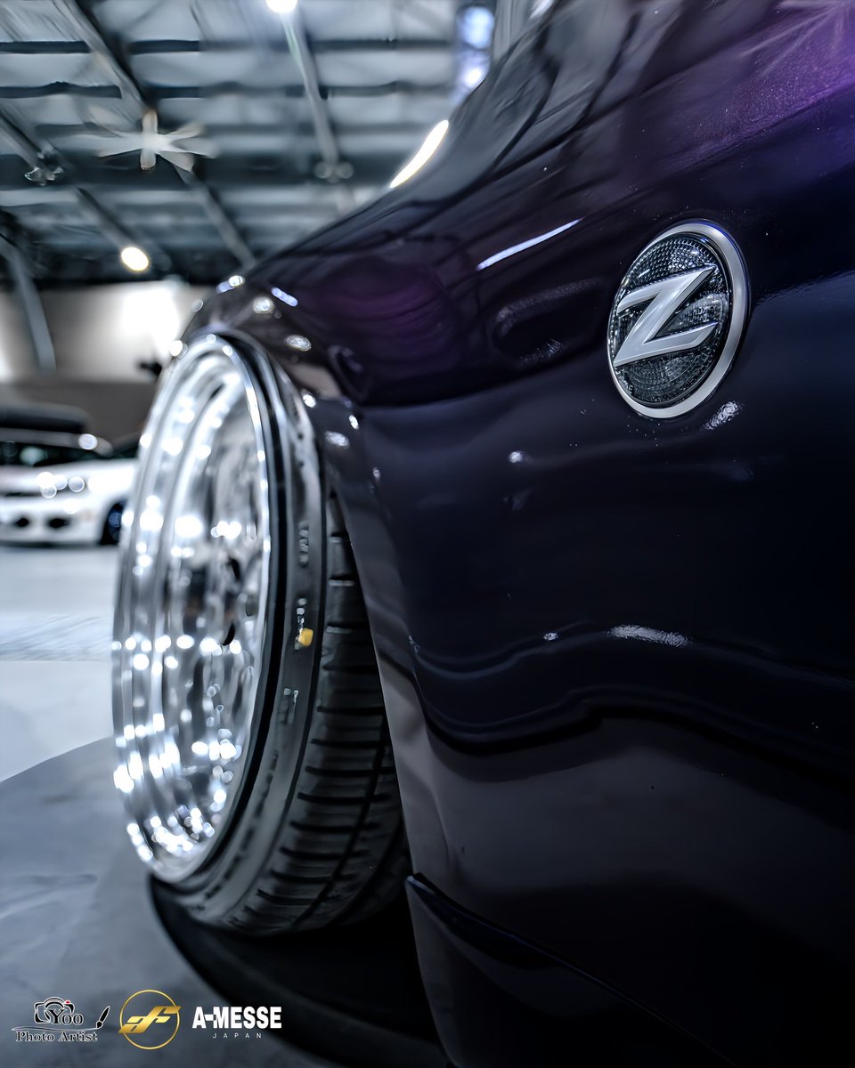 airforcesus_jp's tweet photo. 🚩A-MESSE 2024
エアフォース装着車紹介
NISSAN fairladyz z33 ✨
カスタム施工は三重のrespect🛠️
さすがの仕上がりです✨
#amesse
#エアサス https://t.co/WruI2YZJ8a