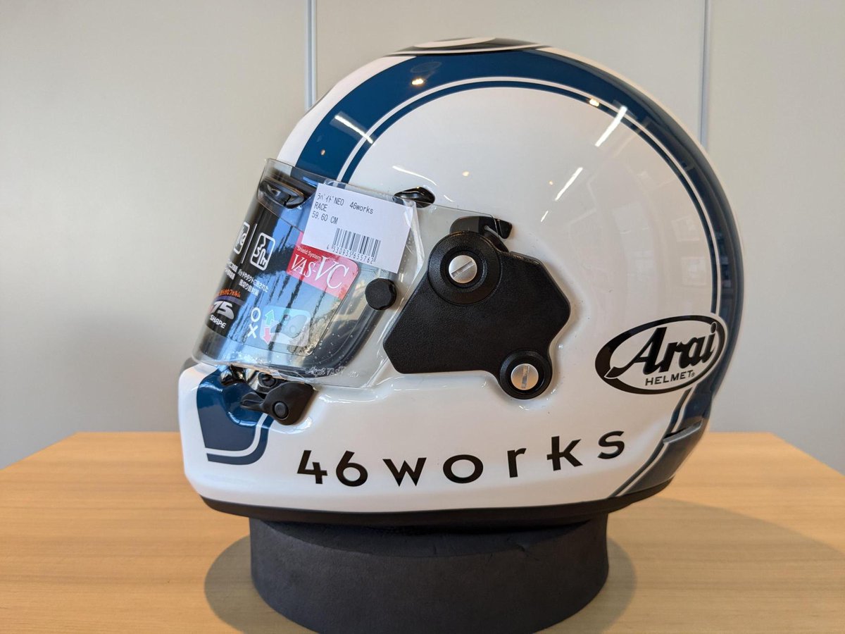 アウトレット割引 Arai ラパイド ネオ 46Works RACE 61-62 (XL)中古美