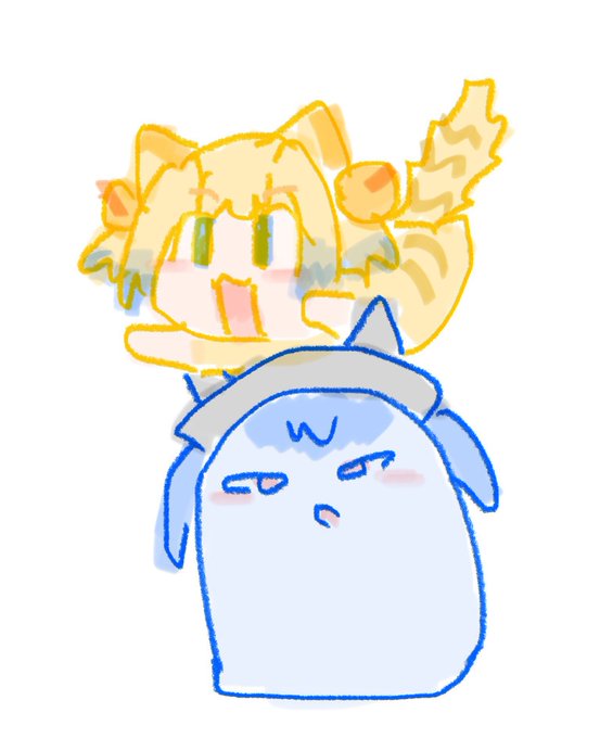 パイ猫の流れ🍍🐈 