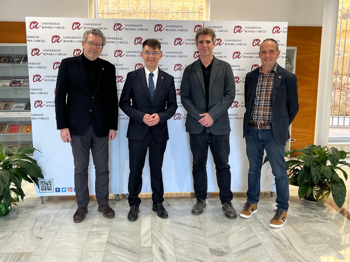 The <a href="/universitatURV/">Universitat Rovira i Virgili</a> was glad to welcome Ramon Puras, Secretary General of <a href="/aurora_org/">Aurora</a>. A valuable opportunity to showcase our university and explore potential collaborations in teaching, research, and internationalisation of our institution 🌍🤝 #AuroraAlliance