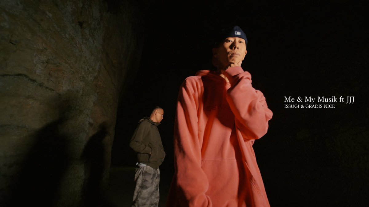 ISSUGI &amp; GRADIS NICEのNEW ALBUM「Day'N'Nite 2」から「Me &amp; My Musik ft JJJ」のMVが公開されました。ぜひご覧ください！

youtu.be/pt0gtjvY2_s