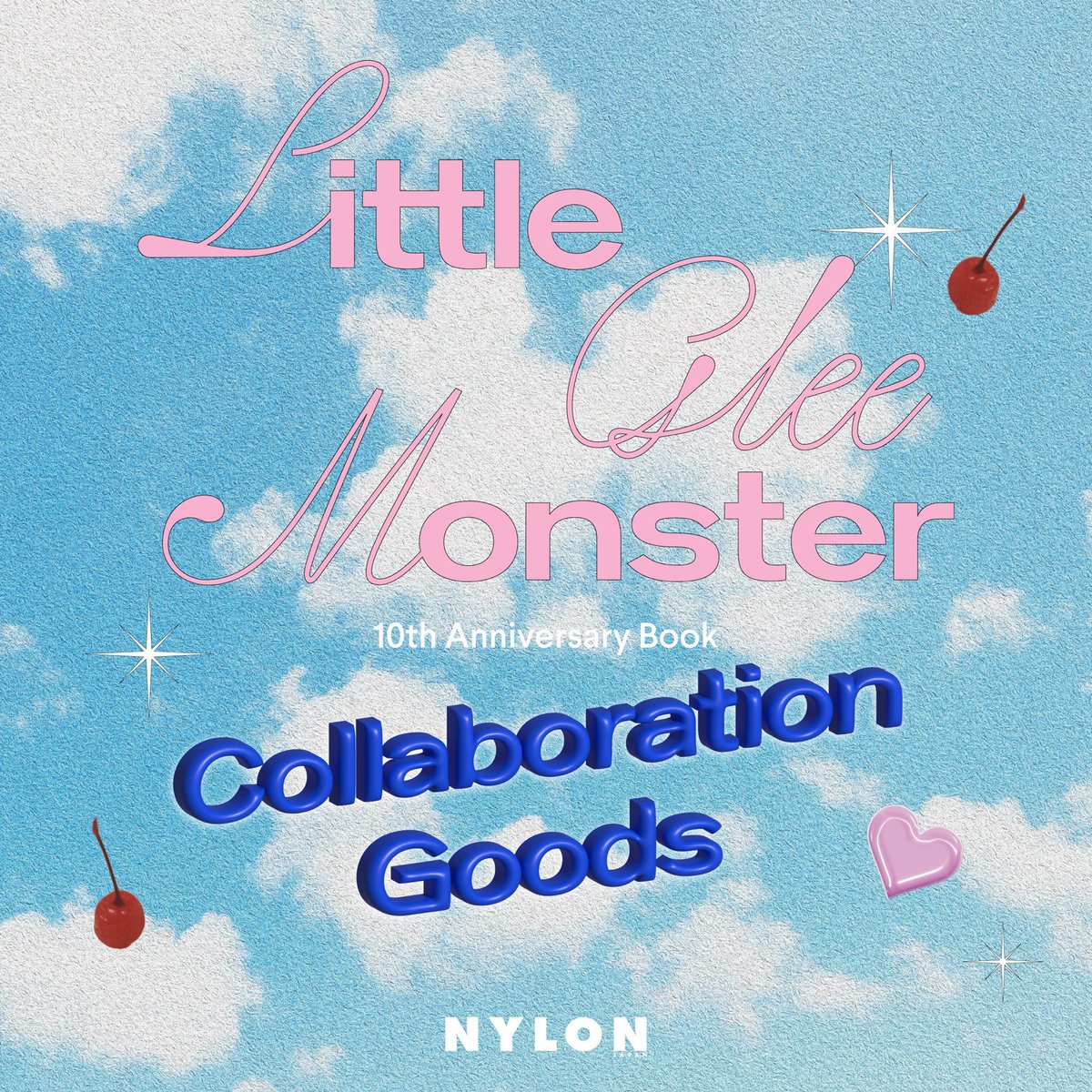 NYLON JAPAN Little Glee Monster 10TH ANNIVERSARY BOOK』の発売を