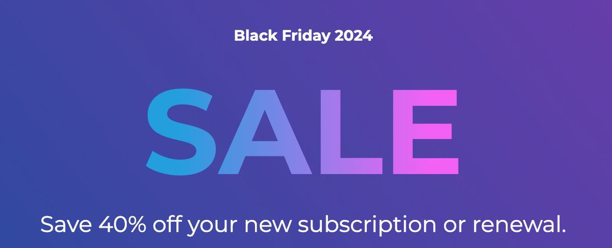 SymfonyCasts's tweet photo. It's here! Our *one* sale of the year! 40% off any purchase: that's more Symfony 7 tutorials, UX, testing, advanced topics, upgrades and much more from contributors on the Symfony core team. With PHP 8.4 here and Symfony 8 (!) coming,  let's kick butt & support Symfony together https://t.co/ROUvUd7GVq