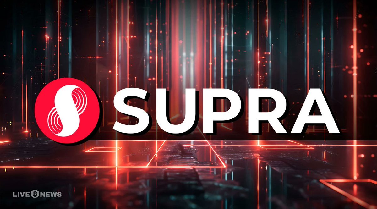 LiveBTCNews's tweet photo. SUPRA Launches Mainnet with Bold Token Event

🚀 Supra Blockchain: Offering 500,000 TPS for unmatched scalability and security! 🔐💥
 💰 $SUPRA tokens now listed on major exchanges, boosting community growth and liquidity. 🌐

#CryptoScalability #SUPRAToken #BlockchainSecurity

Readmore:https://t.co/vdJZf9Hck4