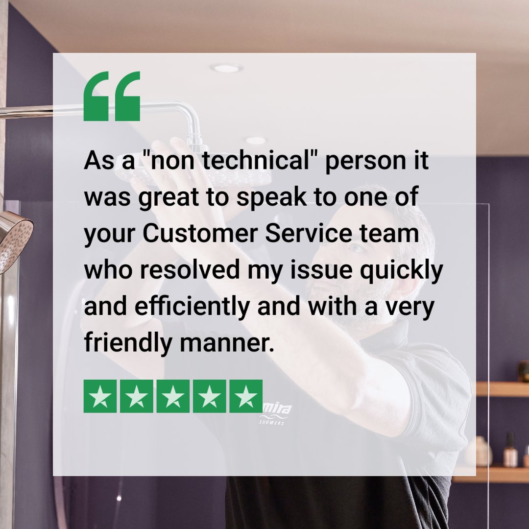 mirashowers's tweet image. Let our experts do the tech talk and they’ll help you get the answer or assistance that you need. Find out more at mirashowers.co.uk/services #MiraShowers #CustomerService #ProNetwork