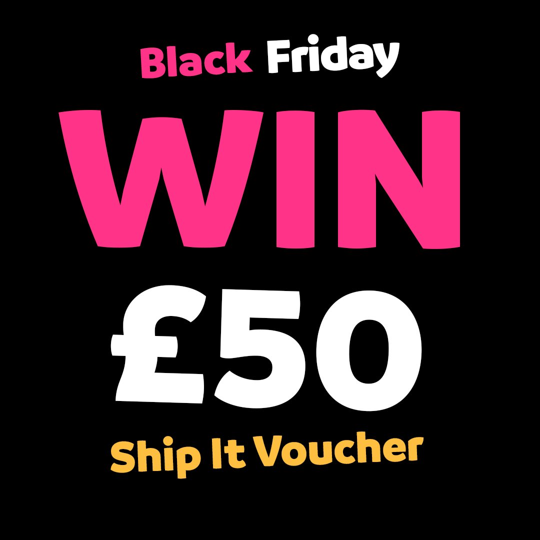 #ShipItBlackFriday has LANDED!

And we’re giving YOU a chance to grab £50 to spend on site! 🛒💸

To enter:
1️⃣ Tag a friend
2️⃣ Drop a comment and tell us—what’s in your basket? 🛍️

Hurry! Competition closes 30.11.2024. Winner chosen at random across Facebook and X. T&amp;Cs apply.