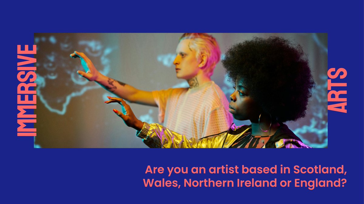 University of Bristol (@bristoluni) on Twitter photo Funding applications for #ImmersiveArtsUK close at midday on Monday Dec 2
We’re a partner on this programme where grants of up to £50k are available, allowing artists to explore immersive technologies for their creative practice
brnw.ch/21wP4h7
<a href="/ImmersiveArtsUK/">Immersive Arts UK</a> Funding applications for #ImmersiveArtsUK close at midday on Monday Dec 2
We’re a partner on this programme where grants of up to £50k are available, allowing artists to explore immersive technologies for their creative practice
brnw.ch/21wP4h7
<a href="/ImmersiveArtsUK/">Immersive Arts UK</a>