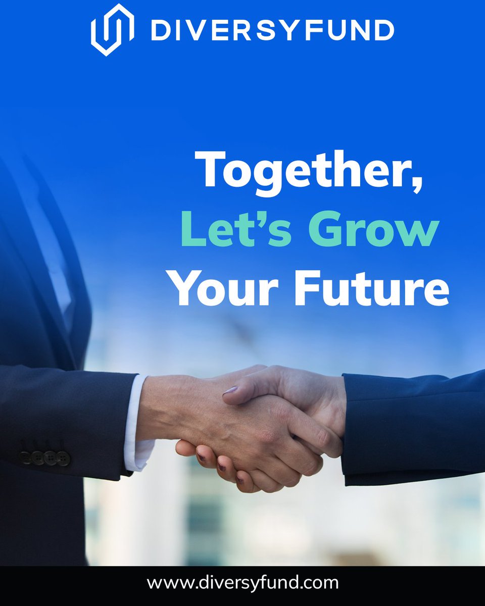 💻 Your trusted partner in building wealth! At DiversyFund, we empower your financial journey with smart tools and strategies. 🌟✨

🤝 Ready to grow? Visit diversyfund.com today!

#trustedpartner #smartinvesting #financialgoals #wealthbuilding