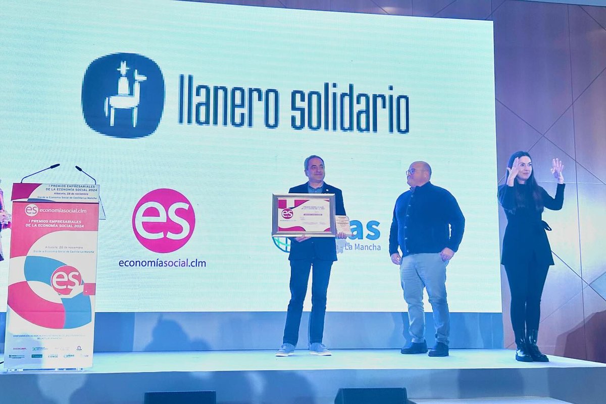 Una alegría inmensa para las empresas de inserción de la región haber participado en el I Día de la Economía Social en Castilla-La Mancha #economíasocial #DíadelaEconomíaSocial, iniciativa de <a href="/EconomSocialCLM/">Economía Social Castilla-La Mancha</a> recociendo el trabajo de algunas de las empresas de nuestra asociación