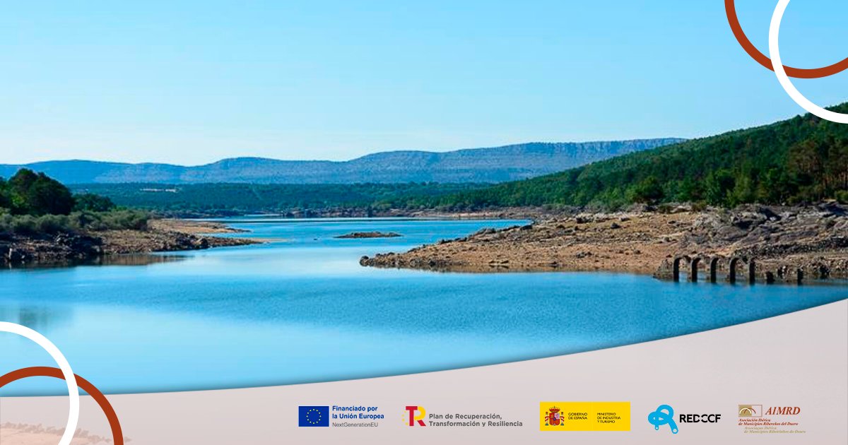 _AIMRD_'s tweet photo. 🗺️ ¿Recordáis el impresionante Embalse de Cuerda del Pozo en Soria?

Ideal para descubrir naturaleza y rutas cercanas: GR 86 Sendero Ibérico Soriano, Cañada Real Galiana, Sendero Vinuesa La Muerda y GR 14 Senda del Duero.🧭

@spain

#REDCCF #CrucerosCosterosFluviales #AIMRD https://t.co/t193mi4o2Q