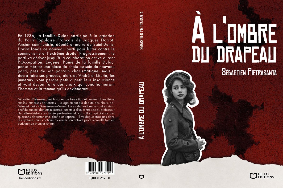 En cette journée du #BlackFriday, je vous propose d'acheter mon #roman A l'ombre du drapeau :
- sans aucune réduction. Toujours à 18 euros.
- sans aucune arnaque

Parce que la culture ne se brade pas ! Parce qu'il y en a marre de cette société consumériste !