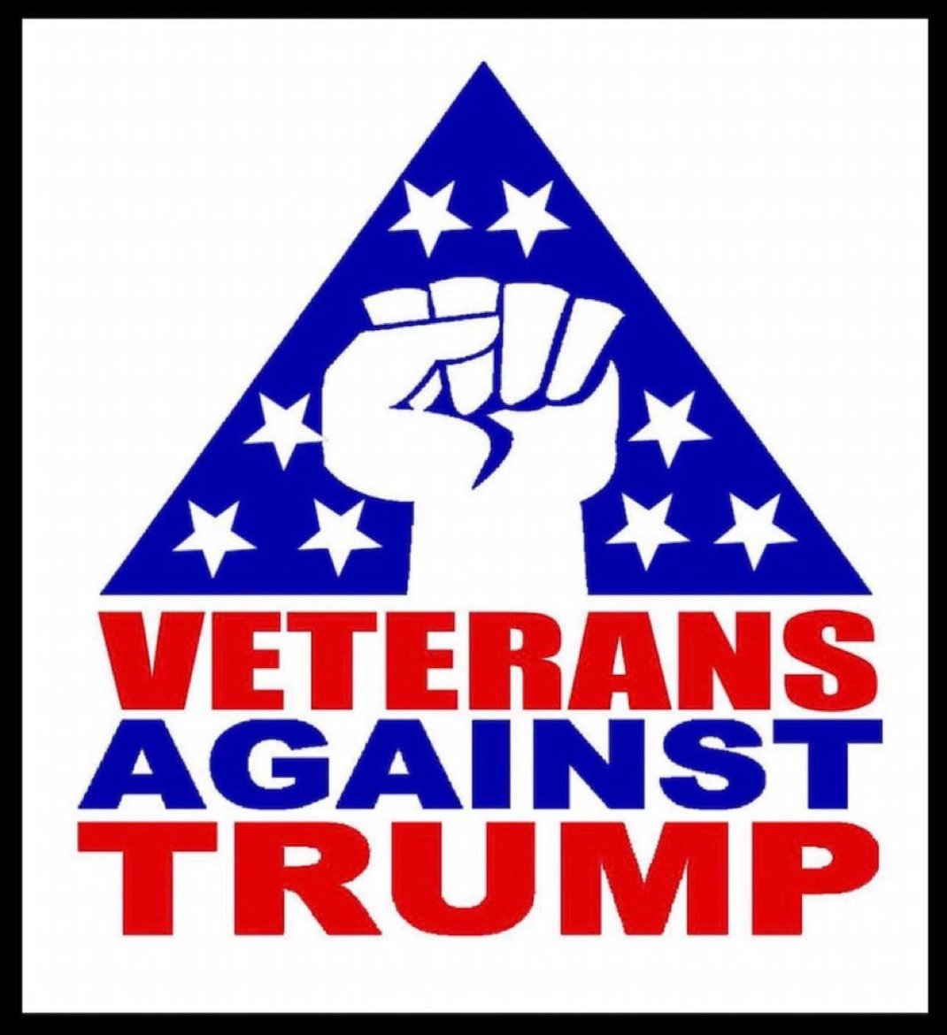 1drcole's tweet photo. Do you support these veterans?  Yes or no? https://t.co/wteWw3Urz7