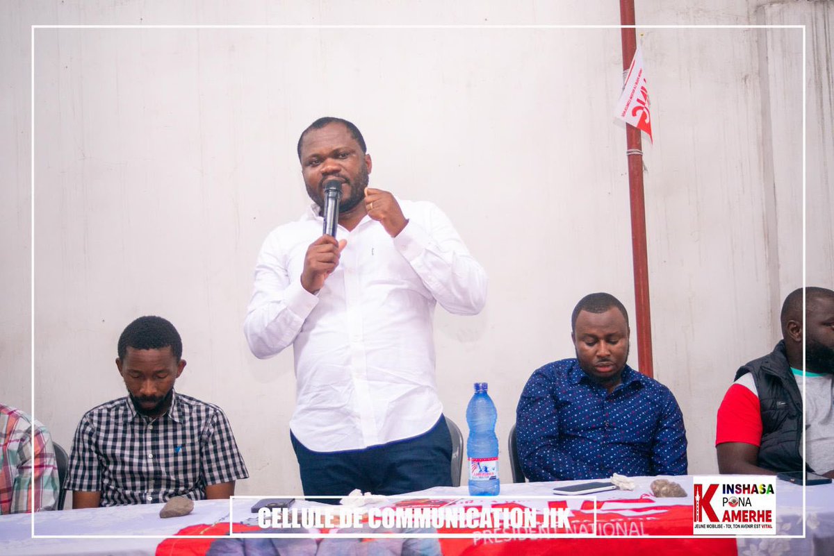 freddy_lubanga9's tweet photo. #UNC_JIK
#JEUDI_MAYANGANI DU 28/11/2024

Les jeunes de l’UNC ville de Kinshasa se sont réunis au tour du Président @JolMongu2 et 2 points étaient à l’ordre du jour : 
1. Actualité politique 
2. Finalisation des travaux de restructuration du comité de la JIK. 

@BillyKambale1 https://t.co/j79Zo0NWpm