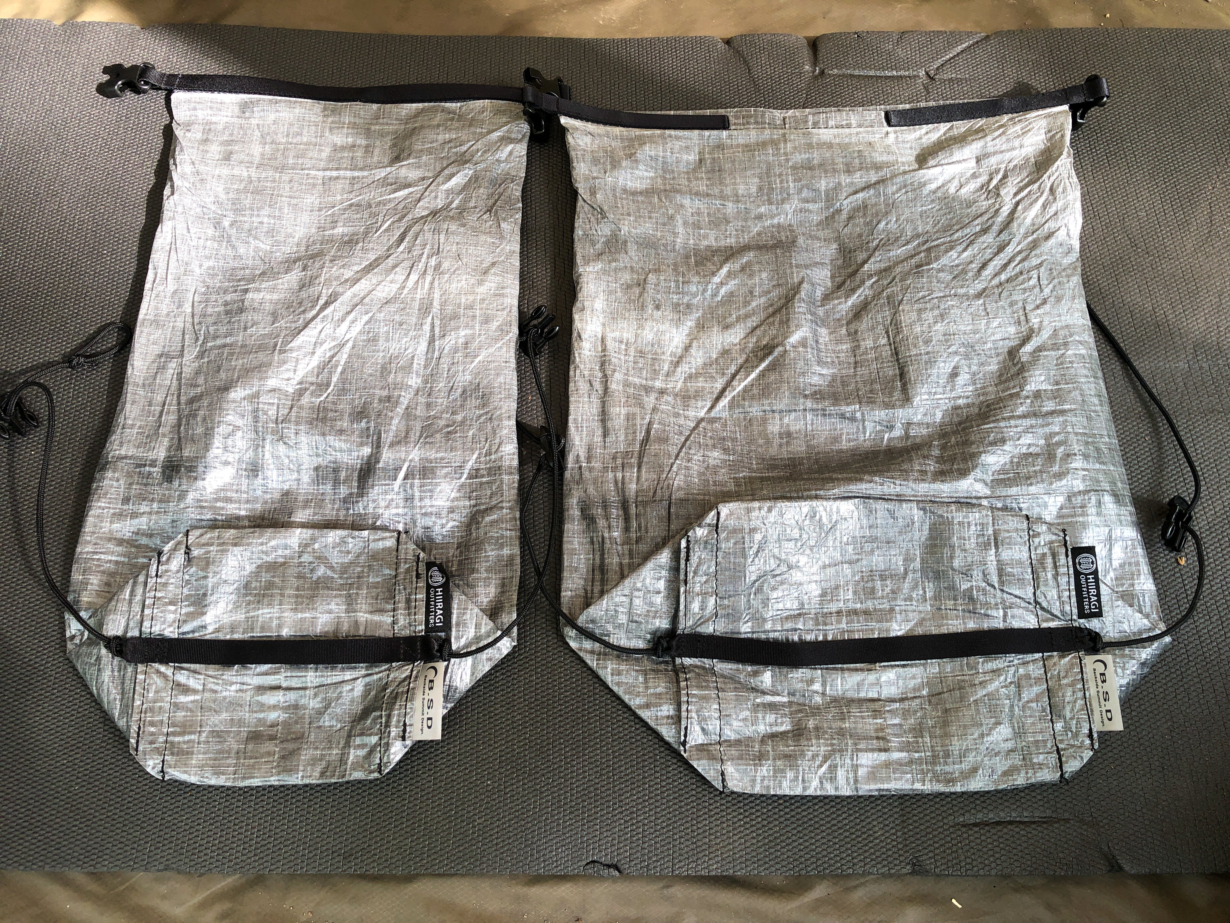 新品未開封HIIRAGI OUTFITTERS 3WAY CAMP SHEET