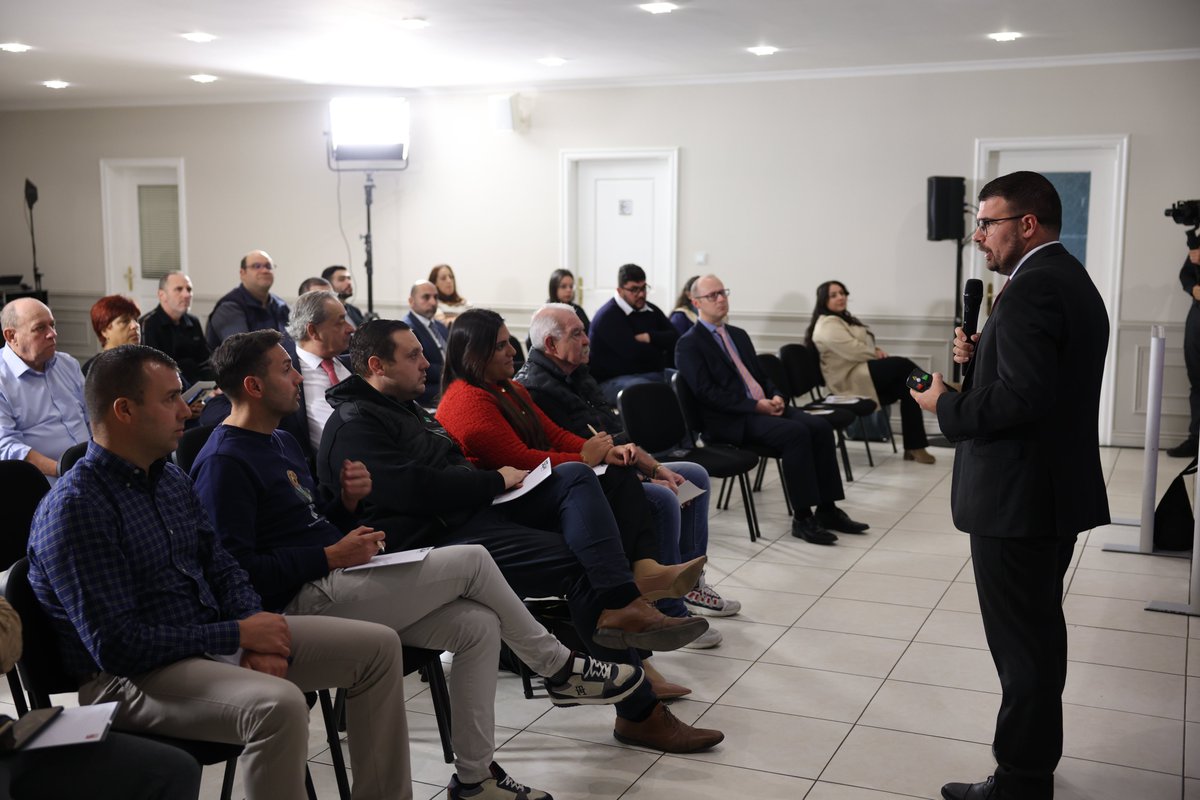 Servizzi Ewropej f'Malta (@servizziewropej) on Twitter photo During the final session in a series of regional meetings with local councils and voluntary organisations in Paola, we explained the several opportunities of European Funds for local communities and how SEM can assist them to apply for projects.
<a href="/RodrickZerafa/">Rodrick Zerafa</a> During the final session in a series of regional meetings with local councils and voluntary organisations in Paola, we explained the several opportunities of European Funds for local communities and how SEM can assist them to apply for projects.
<a href="/RodrickZerafa/">Rodrick Zerafa</a>