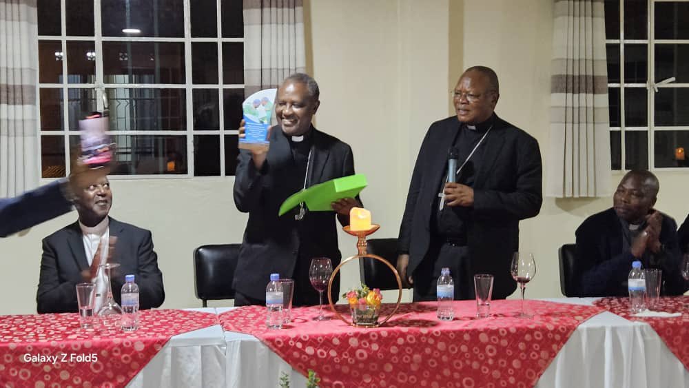 Cardinal Fridolin Ambongo Besungu tweet media