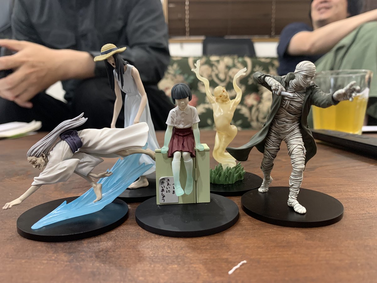 都市伝説フィギュア