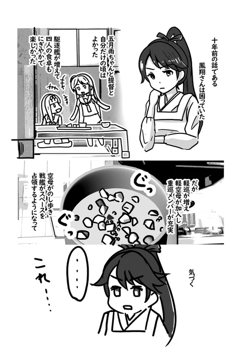 鳳翔さんの給食センターと見せかけた王様のレストラン (1/4) 