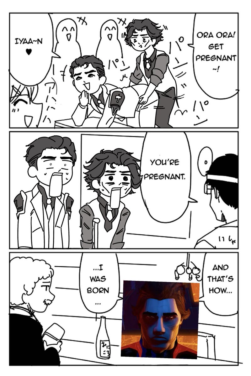 currybun_art's tweet image. yall cant convince me otherwise😁
#jayvik