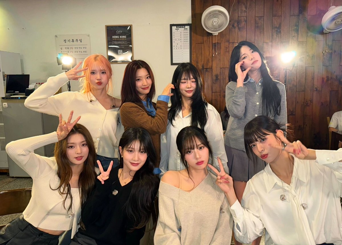 all things fromis_9 🍀🍊 tweet media