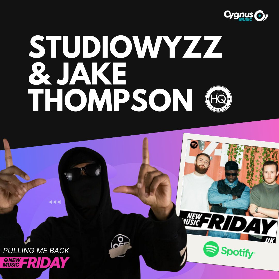 It's been an incredible year for StudioWyzz.
New Music Friday &gt;&gt;&gt; StudioWyzz &amp; Jake Thompson - Pulling Me Back. Out on HQ Familia, Shouts to Yasin &amp; the team. cygnusmusic.link/vj3o9jx
<a href="/WyzzStudio/">StudioWyzz</a>  <a href="/drbigyas/">Dr Yasin El Ashrafi BEM, BCAa, FIEP</a>