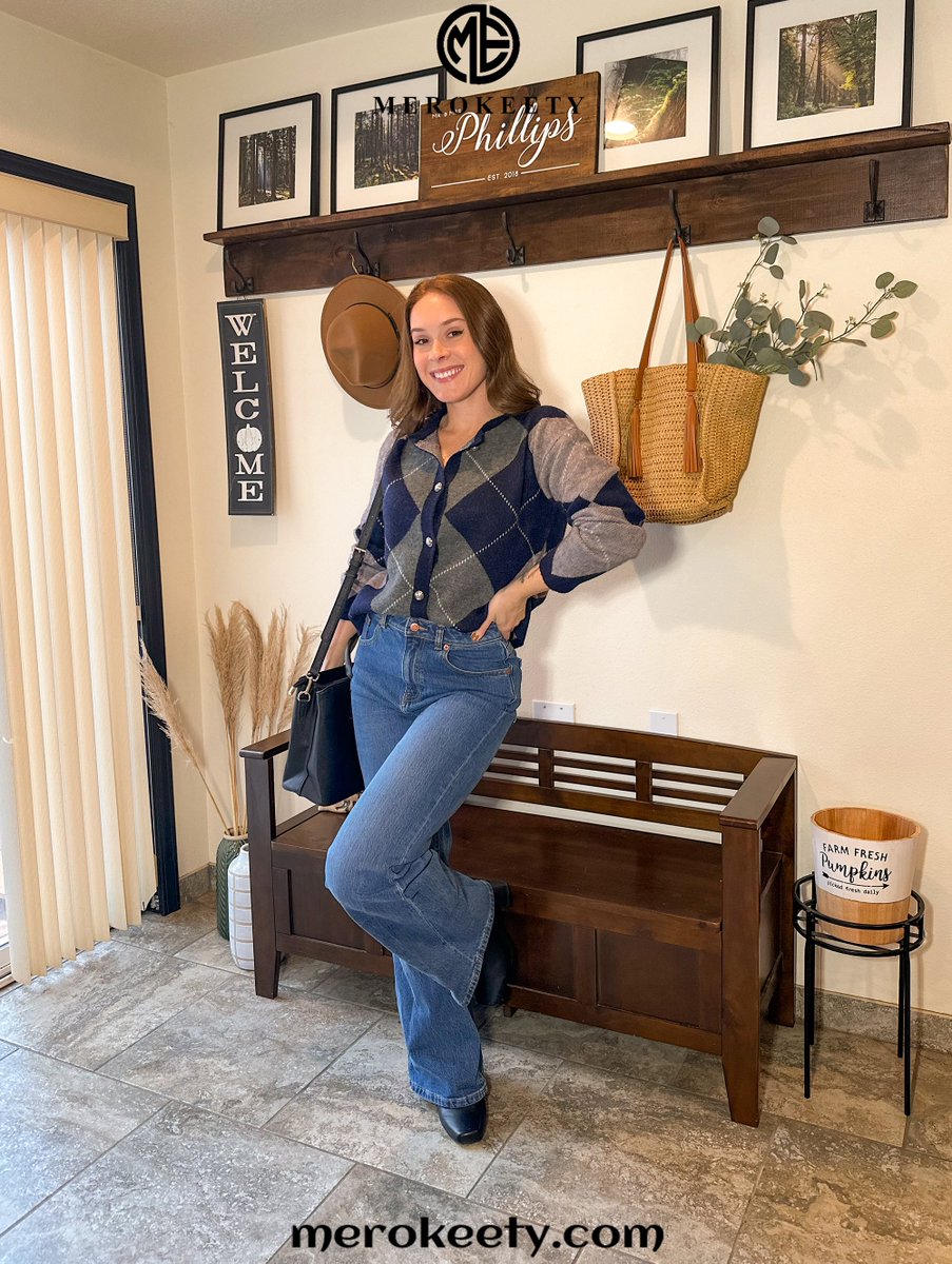 These cute cardigans feature a timeless checkered pattern that will enhance your style.
#FashionTrends2024 #Amazon #merokeety