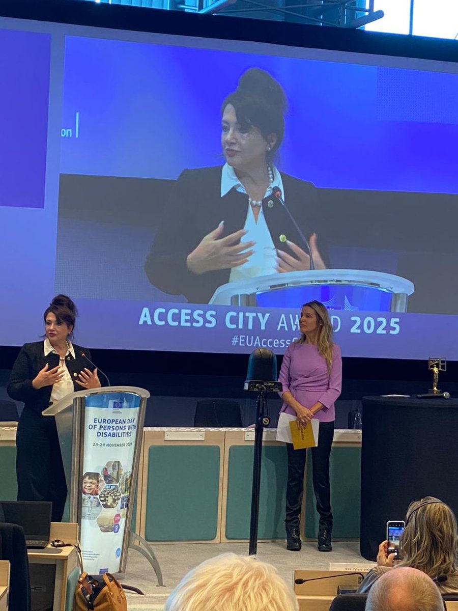 European Disability Forum tweet media