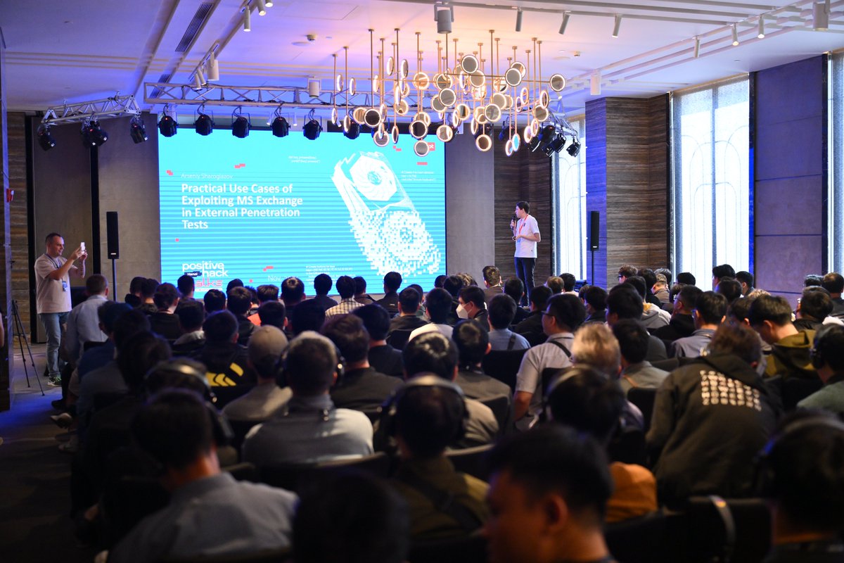 PT SWARM (@ptswarm) on Twitter photo 🌏 We’re in Hanoi today for #PHTalks! 🇻🇳
It’s a live meetup about offensive and defensive security with amazing speakers: <a href="/HHieupc/">Hieu Minh Ngo (Hieupc)</a>, <a href="/niksthehacker/">nikhil(niks)</a>, <a href="/kienbigmummy/">m4n0w4r</a>, <a href="/cocomelonckz/">zhassulan zhussupov</a>, our own <a href="/_mohemiv/">Arseniy Sharoglazov</a>, and many more!
Around 200 people are here to learn. See you in your country soon! 🌏 We’re in Hanoi today for #PHTalks! 🇻🇳
It’s a live meetup about offensive and defensive security with amazing speakers: <a href="/HHieupc/">Hieu Minh Ngo (Hieupc)</a>, <a href="/niksthehacker/">nikhil(niks)</a>, <a href="/kienbigmummy/">m4n0w4r</a>, <a href="/cocomelonckz/">zhassulan zhussupov</a>, our own <a href="/_mohemiv/">Arseniy Sharoglazov</a>, and many more!
Around 200 people are here to learn. See you in your country soon!